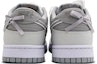 Shop 나이키 덩크 로우 레트로 '실버 그레이 발레' (커스텀) DJ6188-003(Team53-男款纯爱旋律)