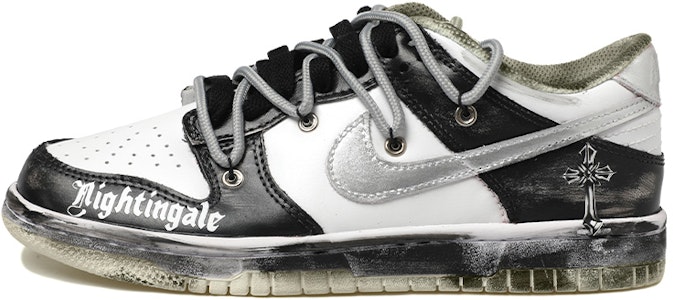 Nike Dunk Low Retro "Swoosh Plata Graffiti" DJ6188-100(Team拾玖-反转十字架男S-BOX) Order Nike Dunk Low Retro "Swoosh Plata Graffiti" DJ6188-100(Team拾玖-反转十字架男S-BOX)