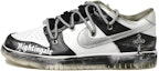 Order Nike Dunk Low Retro "Swoosh Plata Graffiti" DJ6188-100(Team拾玖-反转十字架男S-BOX)