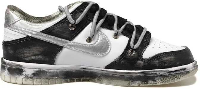 Nike Dunk Low Retro "Swoosh Plata Graffiti" DJ6188-100(Team拾玖-反转十字架男S-BOX) Lookbook Nike Dunk Low Retro "Swoosh Plata Graffiti" DJ6188-100(Team拾玖-反转十字架男S-BOX)