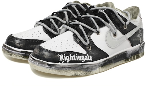 Nike Dunk Low Retro "Swoosh Plata Graffiti" DJ6188-100(Team拾玖-反转十字架男S-BOX) Shop Nike Dunk Low Retro "Swoosh Plata Graffiti" DJ6188-100(Team拾玖-反转十字架男S-BOX)
