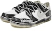 Shop Nike Dunk Low Retro "Swoosh Plata Graffiti" DJ6188-100(Team拾玖-反转十字架男S-BOX)