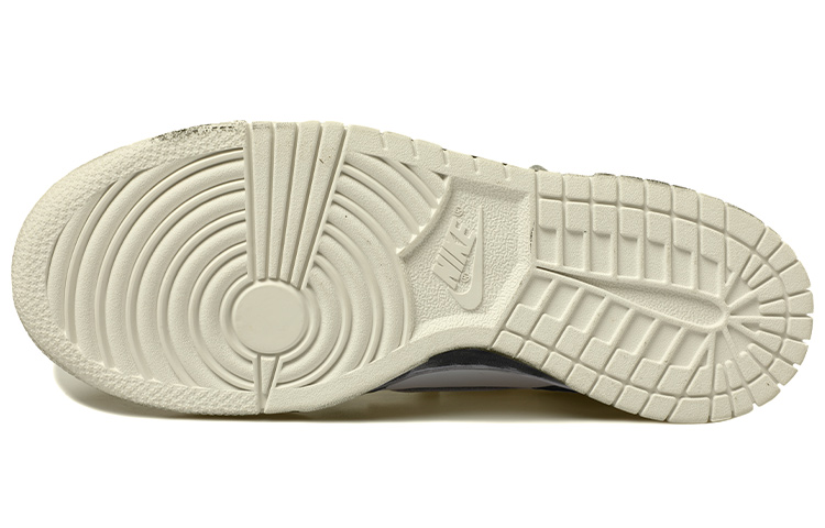 Sizing [Nike Kustom] Dunk Low Retro 'Silver Swoosh Graffiti Dekonstruksi' DJ6188-100(Team拾玖-反转十字架男S-BOX)