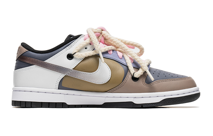 Order [定制鞋] 耐克Dunk Low复古'银白幽灵' CW1590-100(TeamB-女款岩土幽灵S-BOX)