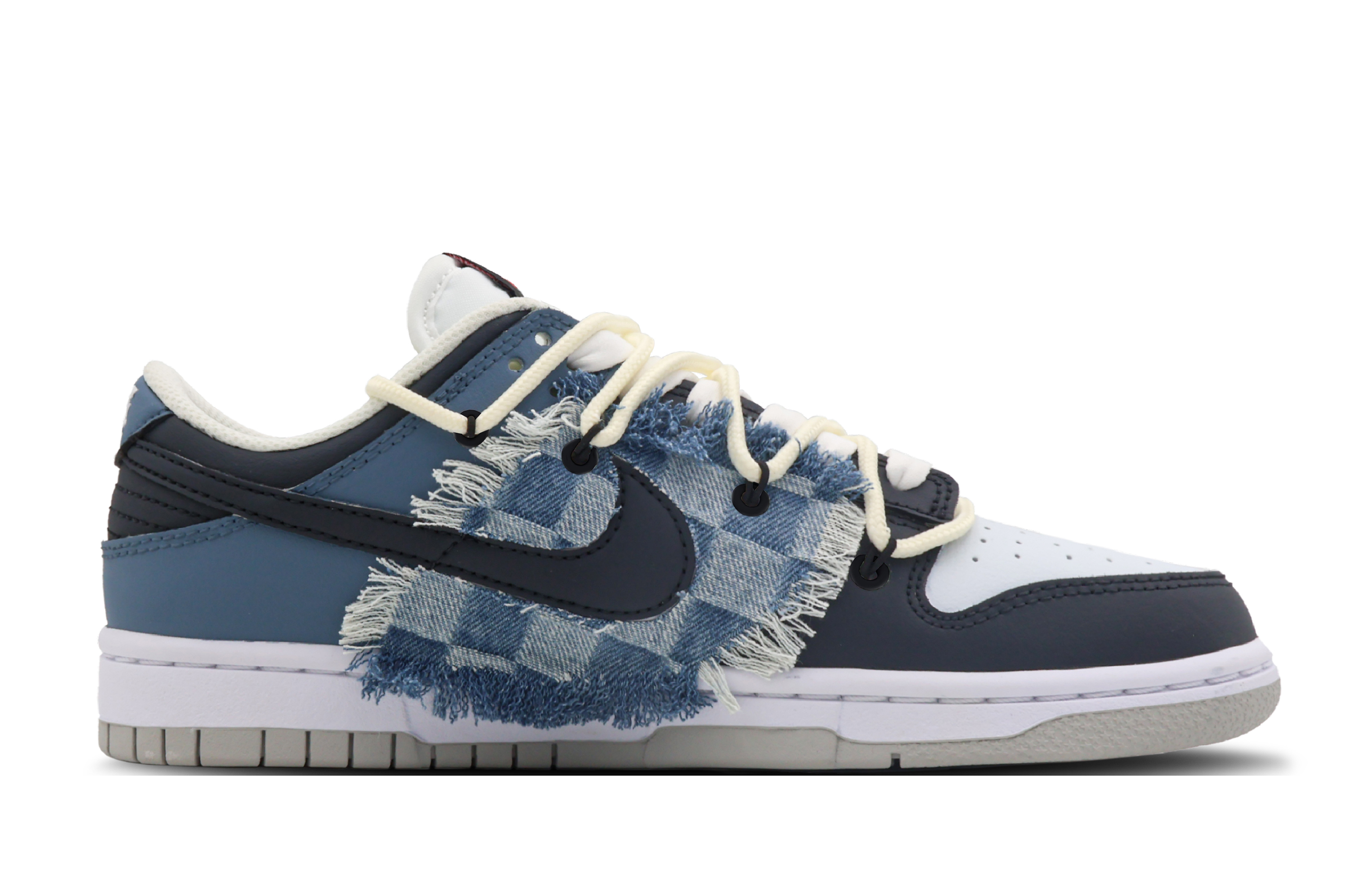 Order ナイキ ダンク ロー レトロ "シンプルブルー" (カスタム) DQ0380-001(Team53-女款卡布里蓝S-BOX)