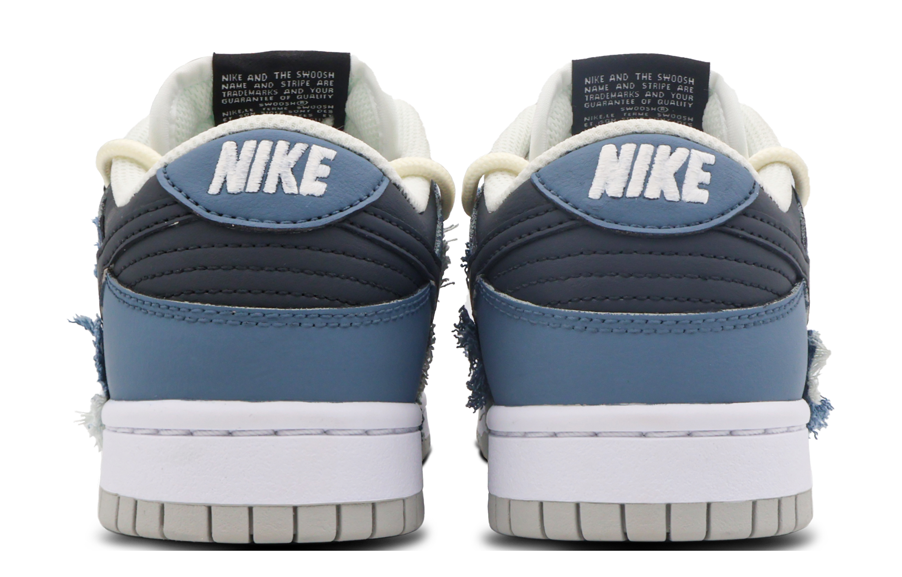 Shop ナイキ ダンク ロー レトロ "シンプルブルー" (カスタム) DQ0380-001(Team53-女款卡布里蓝S-BOX)