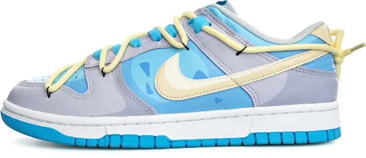 custom-shoes-nike-dunk-low-retro-simple-blue-grey