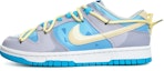 Buy 【定製球鞋】Nike Dunk Low Retro 簡約 解構 低筒 板鞋 男款 藍灰色