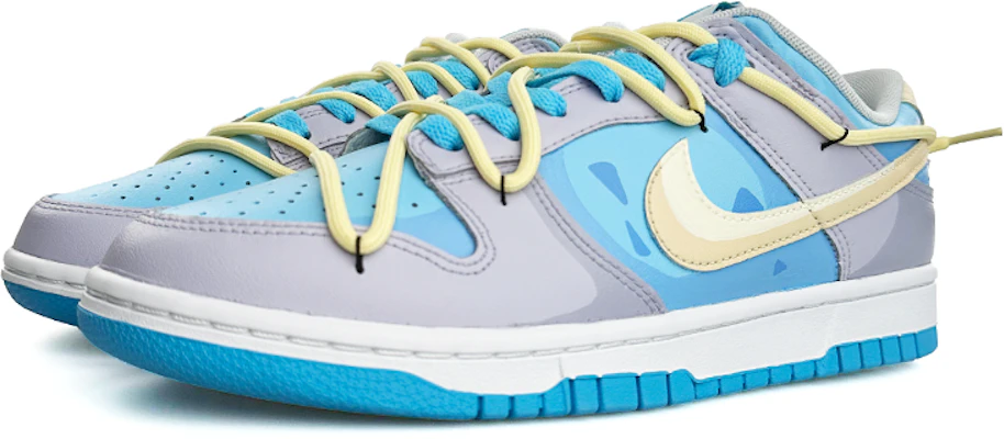 나이키 덩크 로우 레트로 '심플 블루 그레이' (커스텀) DV0831-001(Team13-乘龙A) Lookbook 나이키 덩크 로우 레트로 '심플 블루 그레이' (커스텀) DV0831-001(Team13-乘龙A)