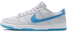 Purchase 【定製球鞋】Nike Dunk Low Retro 簡約 解構 低筒 板鞋 男款 藍灰色