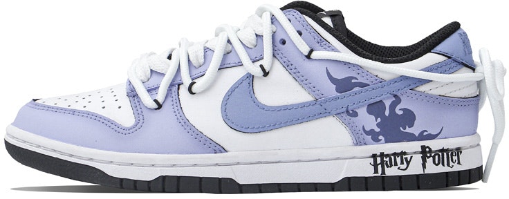 custom-shoes-nike-dunk-low-retro-simplified-trend-breeze-blue-graffiti