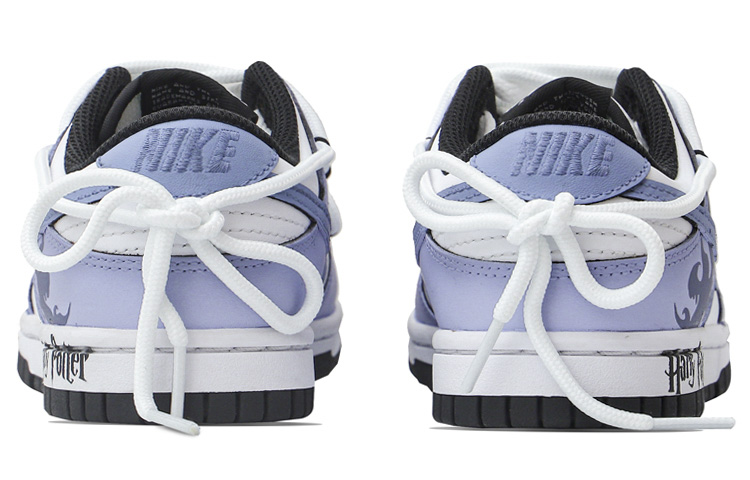 Shop [Nike Khusus] Nike Dunk Low Retro 'Trend Breeze Biru Grafiti' DD1391-100(Team34-碧落男款)