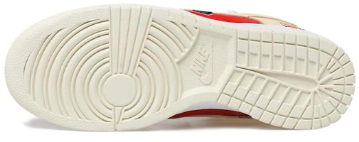 Zapatillas Nike Dunk Low Retro 'Slam Dunk Leche de Coco' DJ6188-100(Team拾玖-男款做旧篮球S-BOX) Details for Zapatillas Nike Dunk Low Retro 'Slam Dunk Leche de Coco' DJ6188-100(Team拾玖-男款做旧篮球S-BOX)