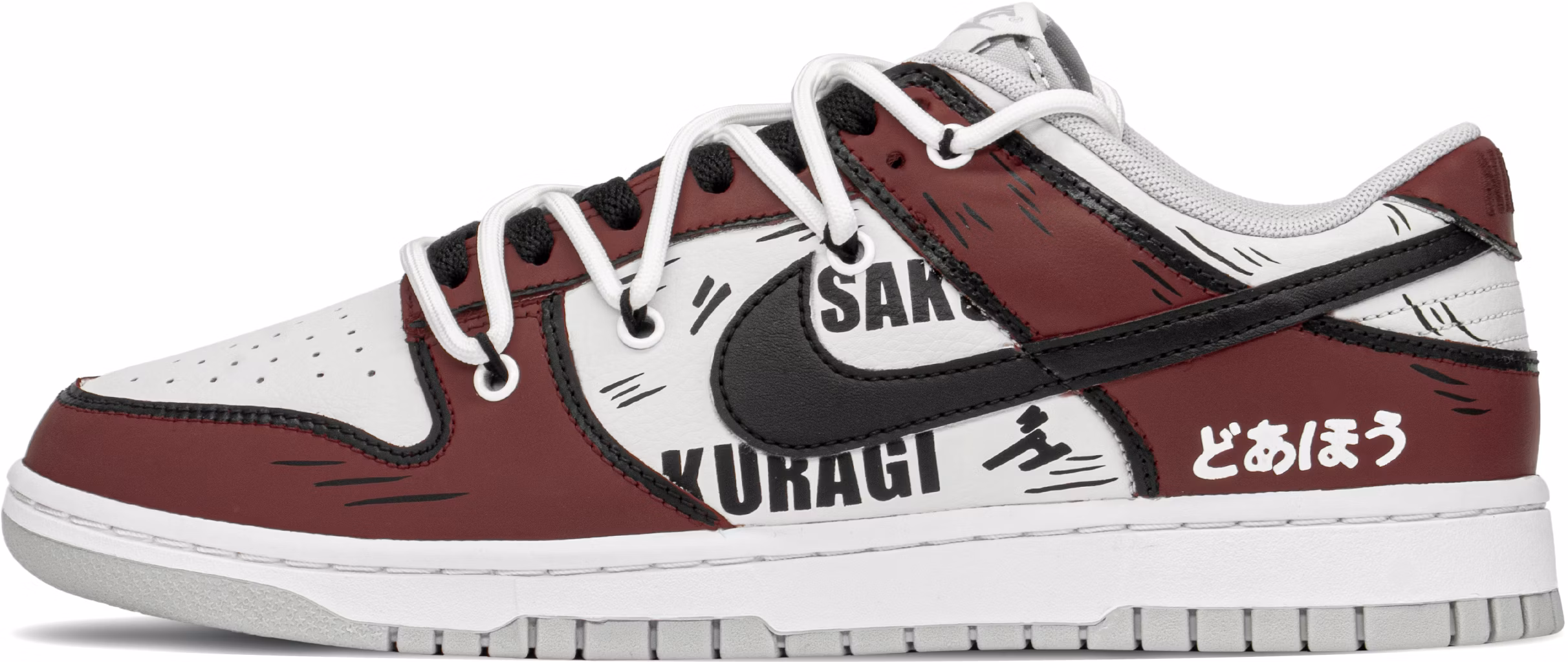 custom-shoes-nike-dunk-low-retro-slam-dunk-deconstructed-black-red-white
