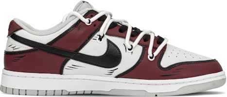 나이키 덩크 로우 레트로 '슬램덩크 해체 블랙 레드 화이트' DJ6188-003(TeamA-DK灌篮) Order 나이키 덩크 로우 레트로 '슬램덩크 해체 블랙 레드 화이트' DJ6188-003(TeamA-DK灌篮)