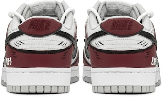 나이키 덩크 로우 레트로 '슬램덩크 해체 블랙 레드 화이트' DJ6188-003(TeamA-DK灌篮) Shop 나이키 덩크 로우 레트로 '슬램덩크 해체 블랙 레드 화이트' DJ6188-003(TeamA-DK灌篮)