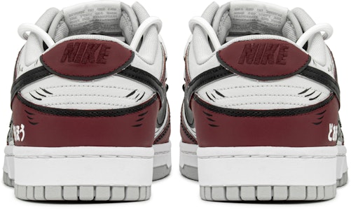 Zapatillas Nike Dunk Low Retro 'Slam Dunk Desconstruido Negro Rojo Blanco' DJ6188-003(TeamA-DK灌篮) Shop Zapatillas Nike Dunk Low Retro 'Slam Dunk Desconstruido Negro Rojo Blanco' DJ6188-003(TeamA-DK灌篮)