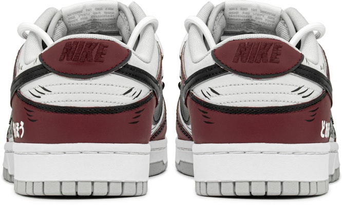 나이키 덩크 로우 레트로 '슬램덩크 해체 블랙 레드 화이트' DJ6188-003(TeamA-DK灌篮) Shop 나이키 덩크 로우 레트로 '슬램덩크 해체 블랙 레드 화이트' DJ6188-003(TeamA-DK灌篮)
