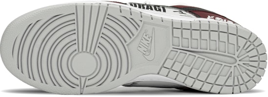 나이키 덩크 로우 레트로 '슬램덩크 해체 블랙 레드 화이트' DJ6188-003(TeamA-DK灌篮) Purchase 나이키 덩크 로우 레트로 '슬램덩크 해체 블랙 레드 화이트' DJ6188-003(TeamA-DK灌篮)