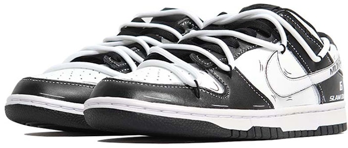 カスタム ダンク ロー "湘北" (Shohoku Dunk) DJ6188-002(TeamP-三浦台队) Lookbook カスタム ダンク ロー "湘北" (Shohoku Dunk) DJ6188-002(TeamP-三浦台队)