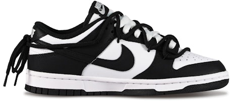 【客製球鞋】Nike Dunk Low Retro 遭逢小熊貓 自由風 可愛風 潮流 塗鴉 低筒 滑板鞋 男款 黑白 Order 【客製球鞋】Nike Dunk Low Retro 遭逢小熊貓 自由風 可愛風 潮流 塗鴉 低筒 滑板鞋 男款 黑白