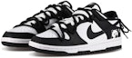 Lookbook 【客製球鞋】Nike Dunk Low Retro 遭逢小熊貓 自由風 可愛風 潮流 塗鴉 低筒 滑板鞋 男款 黑白
