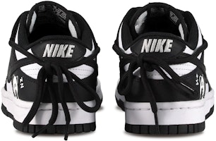 【客製球鞋】Nike Dunk Low Retro 遭逢小熊貓 自由風 可愛風 潮流 塗鴉 低筒 滑板鞋 男款 黑白 Shop 【客製球鞋】Nike Dunk Low Retro 遭逢小熊貓 自由風 可愛風 潮流 塗鴉 低筒 滑板鞋 男款 黑白