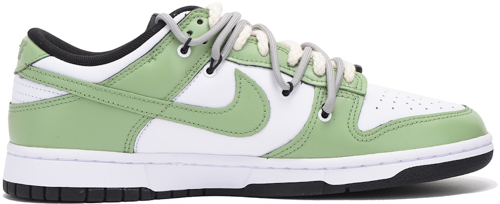 Zapatillas Nike Dunk Low Retro 'Smiley Deconstructed Blanco-Verde' DD1391-100(Team拾伍-男款绿笑脸) Order Zapatillas Nike Dunk Low Retro 'Smiley Deconstructed Blanco-Verde' DD1391-100(Team拾伍-男款绿笑脸)