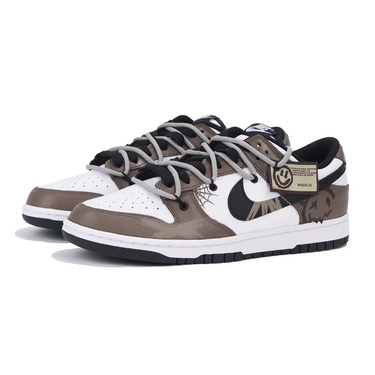 Lookbook 나이키 덩크 로우 레트로 '스마일리 디컨스트럭티드 어스톤' DD1391-100(Team拾伍-男款大地色SBOX)