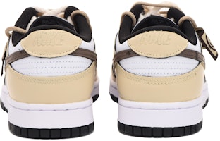 【定制球鞋】 Nike Dunk Low Retro 笑臉 解構 高街 禮盒 低幫 板鞋 男款 杏仁色 Shop 【定制球鞋】 Nike Dunk Low Retro 笑臉 解構 高街 禮盒 低幫 板鞋 男款 杏仁色