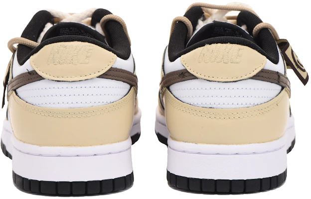 【定制球鞋】 Nike Dunk Low Retro 笑臉 解構 高街 禮盒 低幫 板鞋 男款 杏仁色 Shop 【定制球鞋】 Nike Dunk Low Retro 笑臉 解構 高街 禮盒 低幫 板鞋 男款 杏仁色