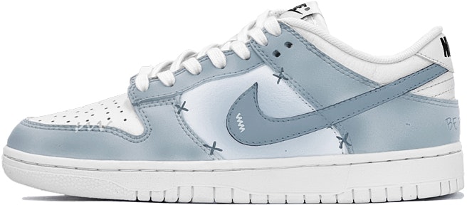 custom-shoes-nike-dunk-low-retro-smog-blue-graffiti