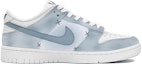 Order 【定制款】耐克Dunk Low复古'蓝雾涂鸦' DJ6188-101(TeamS-夏日雾霾蓝dunk)