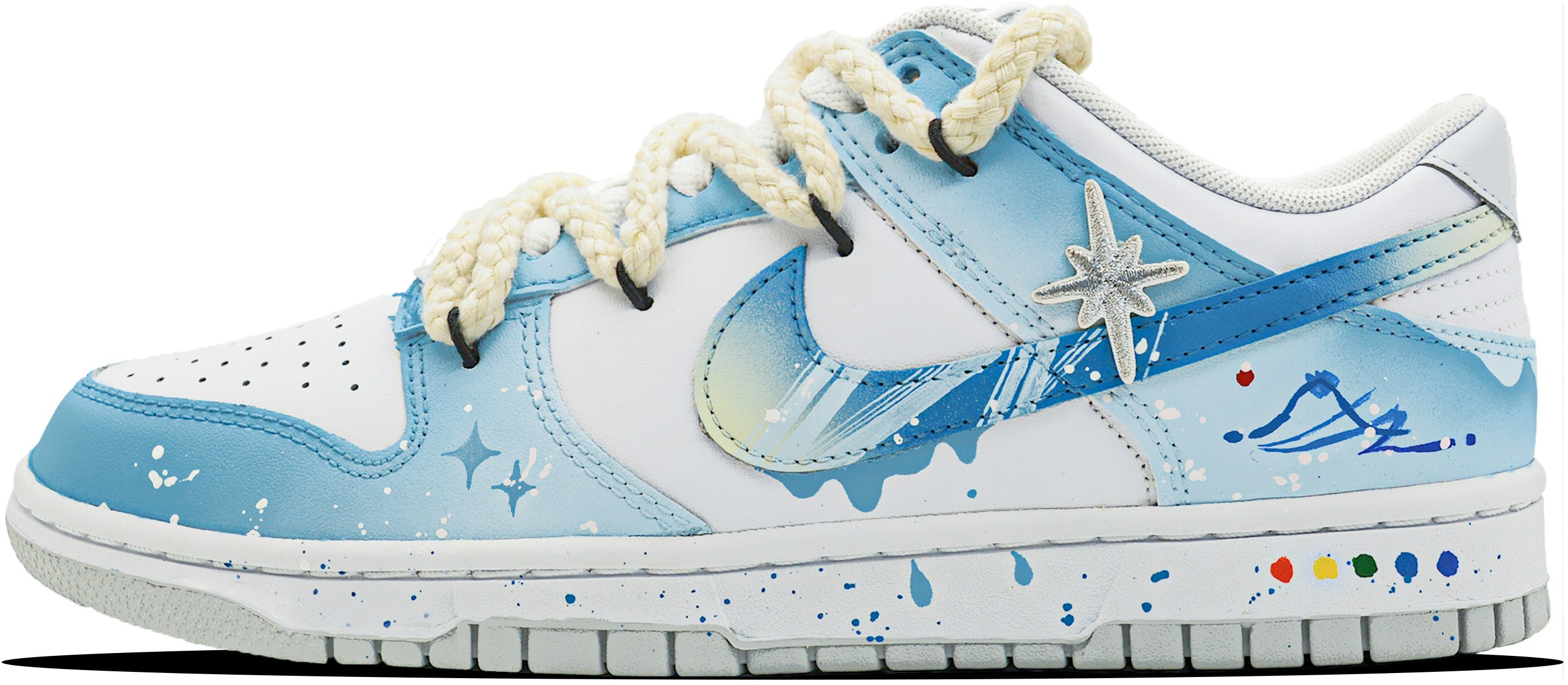 custom-shoes-nike-dunk-low-retro-snowfall-galaxy
