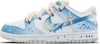 Buy 【定制鞋款】耐克Dunk Low Retro '雪景银河' DV0831-101(Team28-男款雪落星河S-BOX)