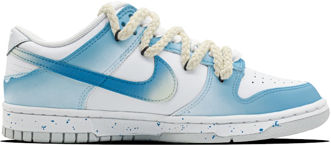 【定制鞋款】耐克Dunk Low Retro '雪景银河' DV0831-101(Team28-男款雪落星河S-BOX) Order 【定制鞋款】耐克Dunk Low Retro '雪景银河' DV0831-101(Team28-男款雪落星河S-BOX)