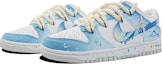 Lookbook 【定制鞋款】耐克Dunk Low Retro '雪景银河' DV0831-101(Team28-男款雪落星河S-BOX)