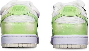 【定制球鞋】Nike Dunk Low Retro 融雪雪花 馬卡龍 解構雙鞋帶 低幫 復古板鞋 特殊鞋盒 男款 綠白 Shop 【定制球鞋】Nike Dunk Low Retro 融雪雪花 馬卡龍 解構雙鞋帶 低幫 復古板鞋 特殊鞋盒 男款 綠白