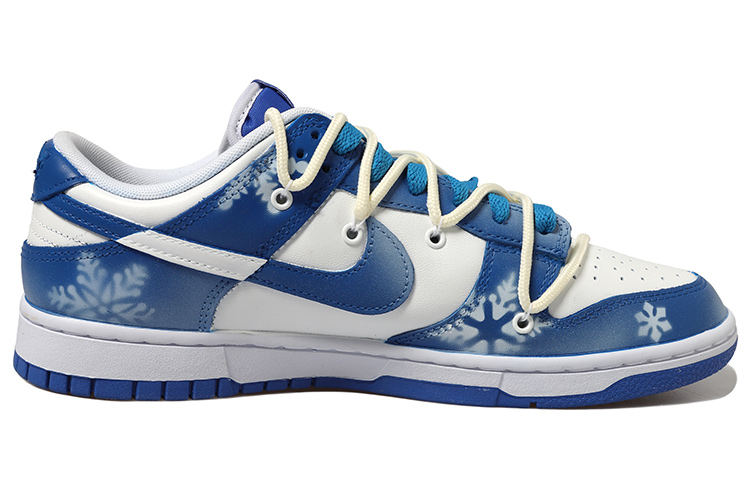 Order [定制鞋] 耐克Dunk低帮复古'雪花圣诞' DD1391-401(Team拾玖-雪花男S-BOX)