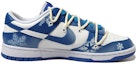Order Nike Dunk Low レトロ「雪の結晶クリスマス」 DD1391-401(Team拾玖-雪花男S-BOX)