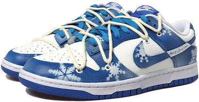 Nike Dunk Low レトロ「雪の結晶クリスマス」 DD1391-401(Team拾玖-雪花男S-BOX) Lookbook Nike Dunk Low レトロ「雪の結晶クリスマス」 DD1391-401(Team拾玖-雪花男S-BOX)