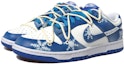 Lookbook Nike Dunk Low レトロ「雪の結晶クリスマス」 DD1391-401(Team拾玖-雪花男S-BOX)