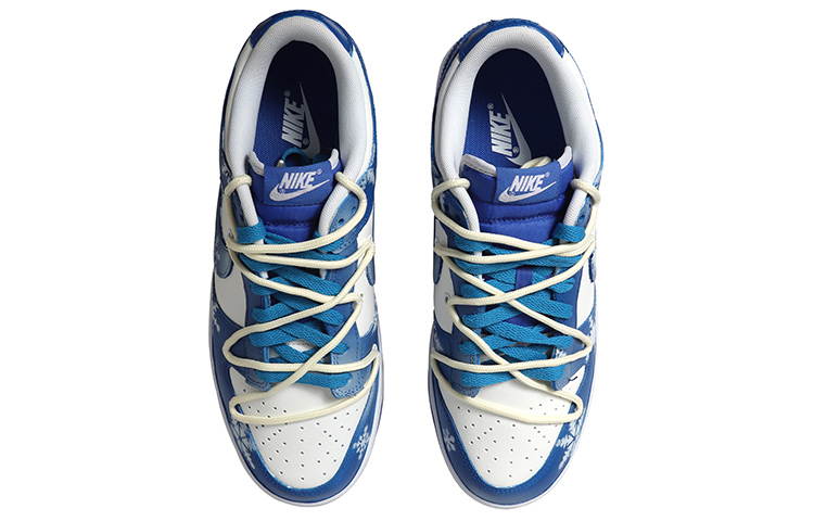 Shop [定制鞋] 耐克Dunk低帮复古'雪花圣诞' DD1391-401(Team拾玖-雪花男S-BOX)