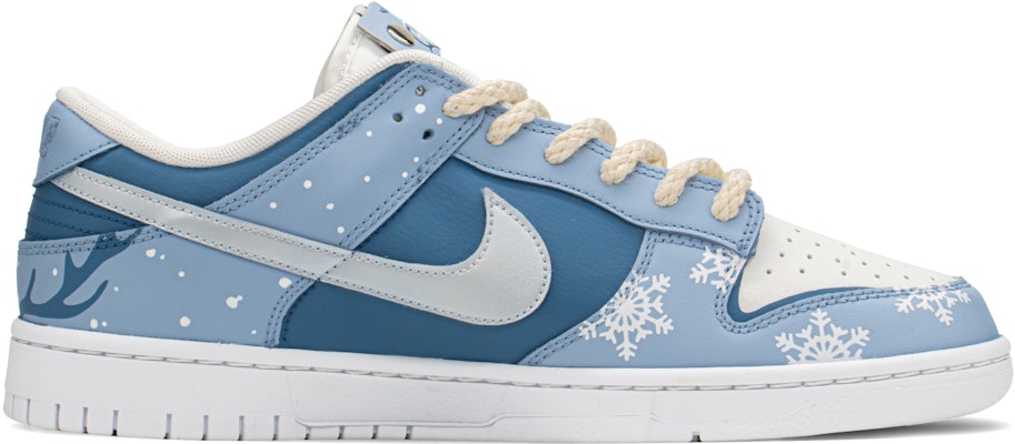 나이키 덩크 로우 레트로 '눈꽃사슴' (커스텀) DJ6188-101(TeamA-DK男雪花鹿S-BOX) Order 나이키 덩크 로우 레트로 '눈꽃사슴' (커스텀) DJ6188-101(TeamA-DK男雪花鹿S-BOX)