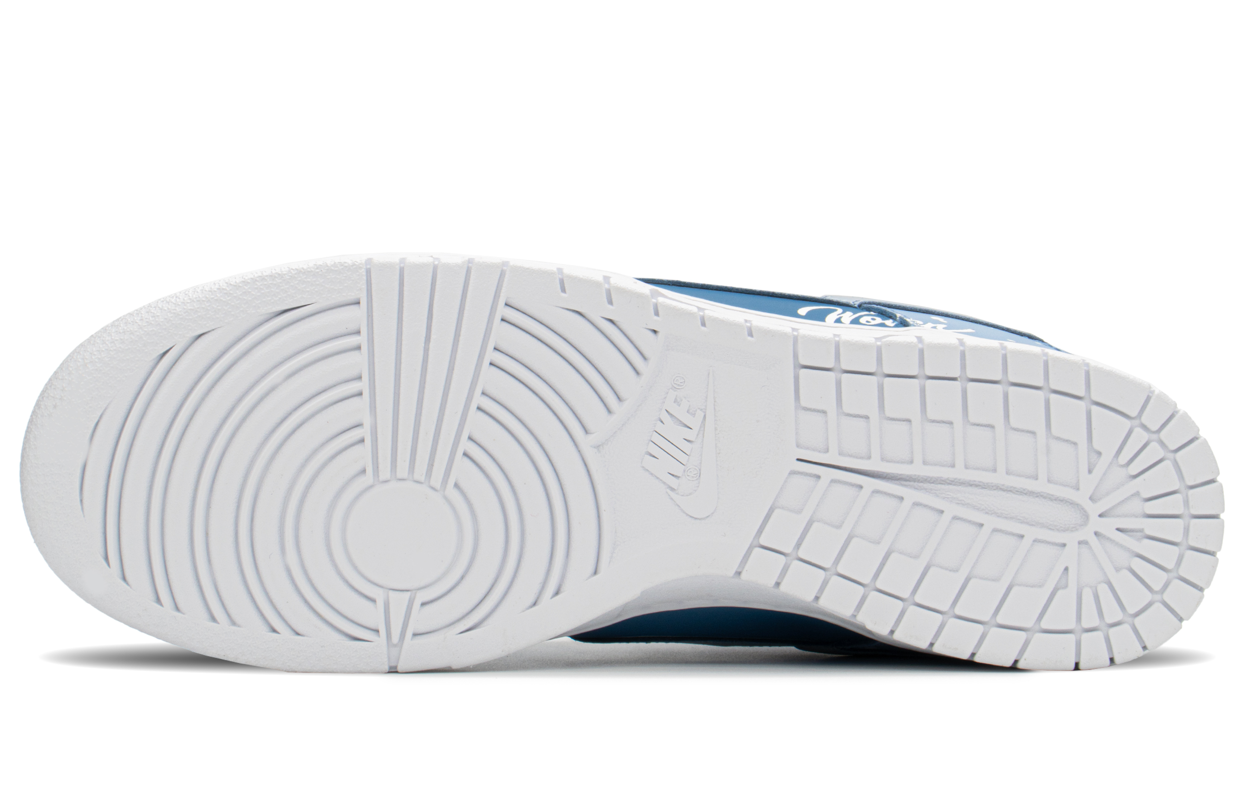 Shop [Sepatu Kustom] Nike Dunk Low Retro 'Rusa Flake Salju' DJ6188-101(TeamA-DK男雪花鹿S-BOX)