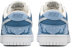【訂製球鞋】Nike Dunk Low retro fzbb 冰雪限定 雪花鹿 低幫 板鞋 男款 藍 特殊禮盒 Purchase 【訂製球鞋】Nike Dunk Low retro fzbb 冰雪限定 雪花鹿 低幫 板鞋 男款 藍 特殊禮盒