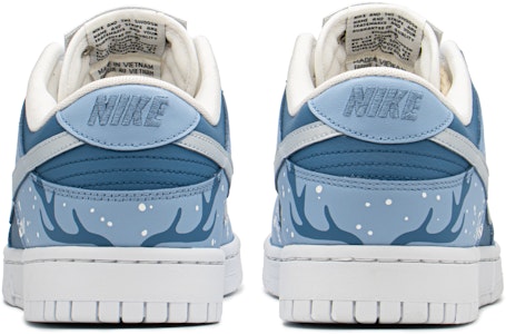 【訂製球鞋】Nike Dunk Low retro fzbb 冰雪限定 雪花鹿 低幫 板鞋 男款 藍 特殊禮盒 Purchase 【訂製球鞋】Nike Dunk Low retro fzbb 冰雪限定 雪花鹿 低幫 板鞋 男款 藍 特殊禮盒