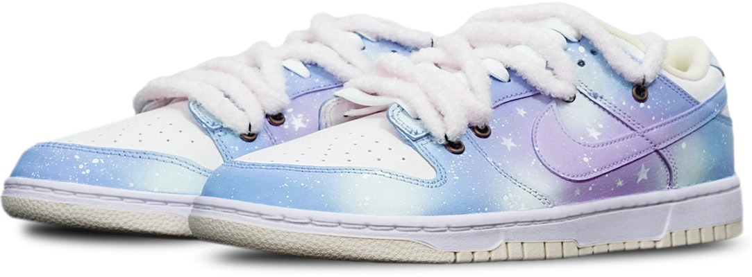 【定制球鞋】Nike Dunk Low Retro 融雪雪花馬卡龍解構雙鞋帶低幫復古板鞋特殊鞋盒男款藍白 Lookbook 【定制球鞋】Nike Dunk Low Retro 融雪雪花馬卡龍解構雙鞋帶低幫復古板鞋特殊鞋盒男款藍白