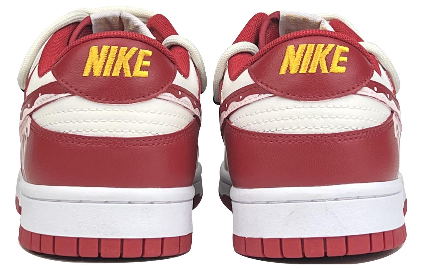 Purchase [Kasut Custom] Nike Dunk Low Retro 'Arnab Salji Merah Putih' DD1391-602(TeamD-男款雪地小兔)