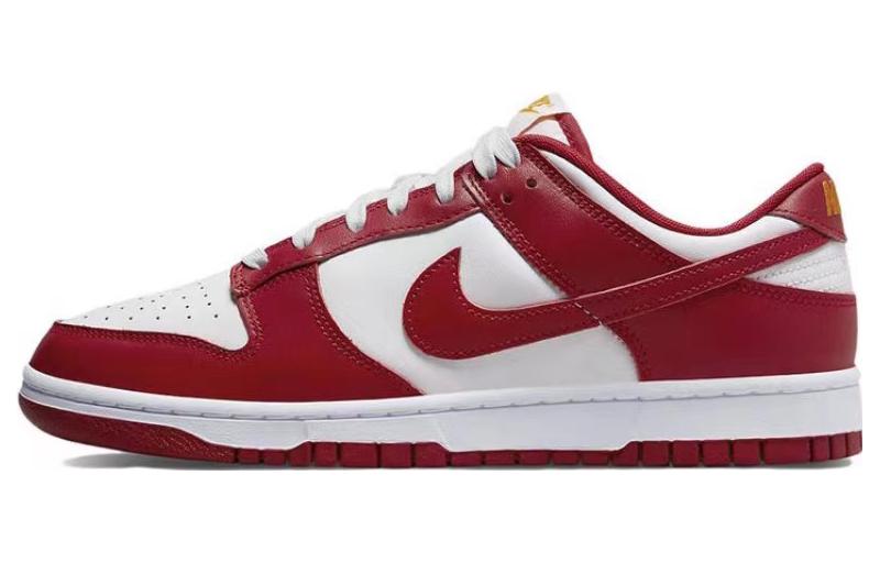 Sizing [Kasut Custom] Nike Dunk Low Retro 'Arnab Salji Merah Putih' DD1391-602(TeamD-男款雪地小兔)